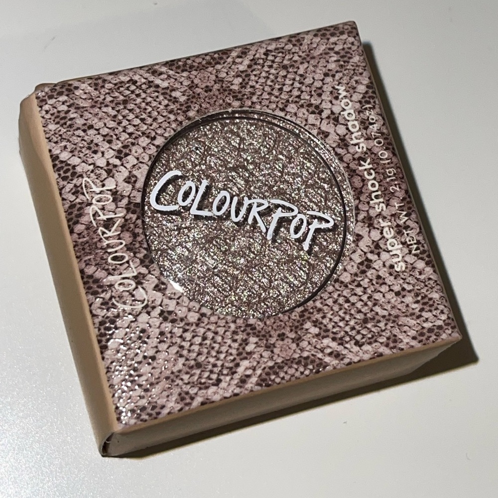 ColourPop Cosmetics Super Shock Shadow